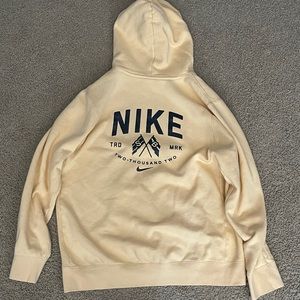 Nike SB Yellow Pullover Hoodie - XXL